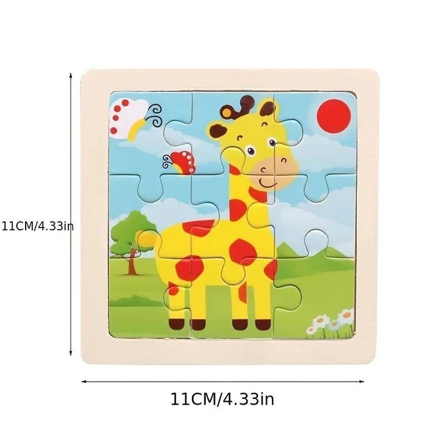 Kids Toys Wooden Puzzle Jigsaw for Children Puzzles Educational Toys