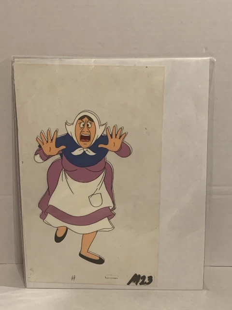 VINTAGE HANNA BARBERA Animation Cell Production Art Two Pieces £39.66 ...