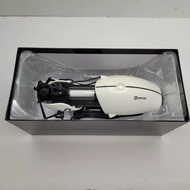 Portal 2 Aperture Laborators Handheld Portal Device Miniature Replica ThinkGeek