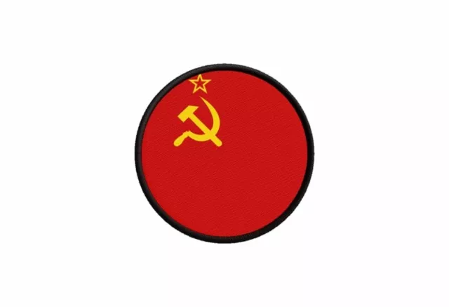 Patch aufnäher aufbügler flaggen flagge fahne russland urss cccp sowjetunion