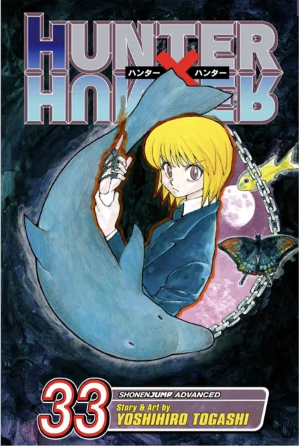 Hunter x Hunter Volume 33 - Manga English - Brand New