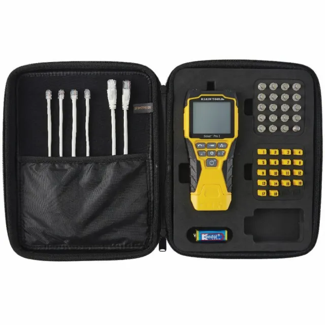 Klein Tools VDV501-852 Scout® Pro 3 Tester with Locator Remote Kit