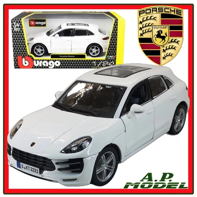 Porsche 911 964 Turbo Coupé Noir 1988-1994 – Modèle Voiture 1/24 Die-Cast Welly, Portes Ouvrantes, 19 Cm
