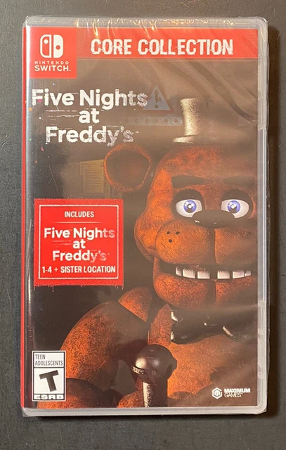 FIVE NIGHTS AT Freddy's [ Core Collection ] (Nintendo Switch) NEW £38. ...