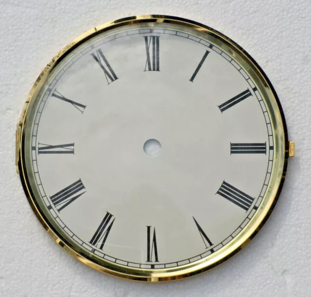 HINGED CLOCK BEZEL 158mm diameter available with a choice of dial. 3