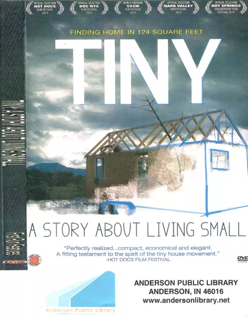 Tiny: A Story About Living Small (DVD, 2013); Christopher Smith, Merete Mueller.