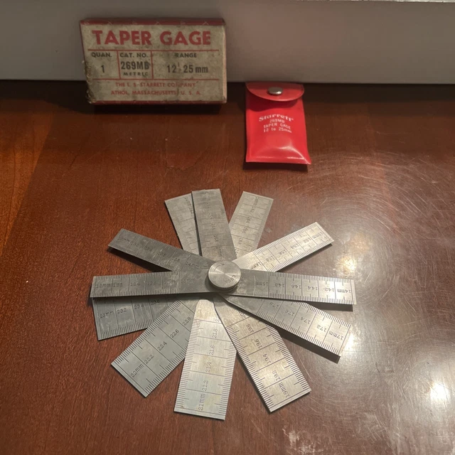 Starrett 269MB 12-25 mm