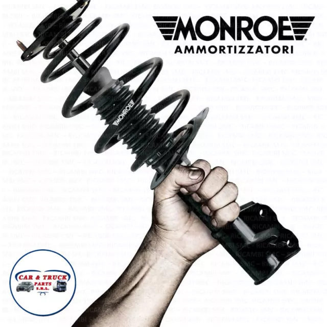 Kit 4 Ammortizzatori Monroe Alfa Romeo 147 1.9 Jtd Dal 2001 (Ant + Post)