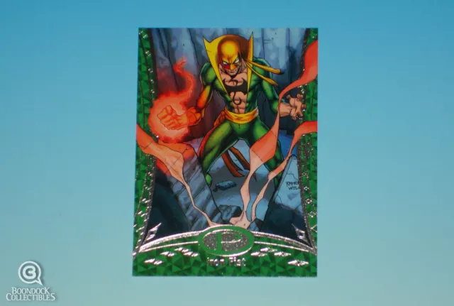 2014 Marvel Premier Iron Fist Base Card #31 Upper Deck UD Limited Edition 51/199