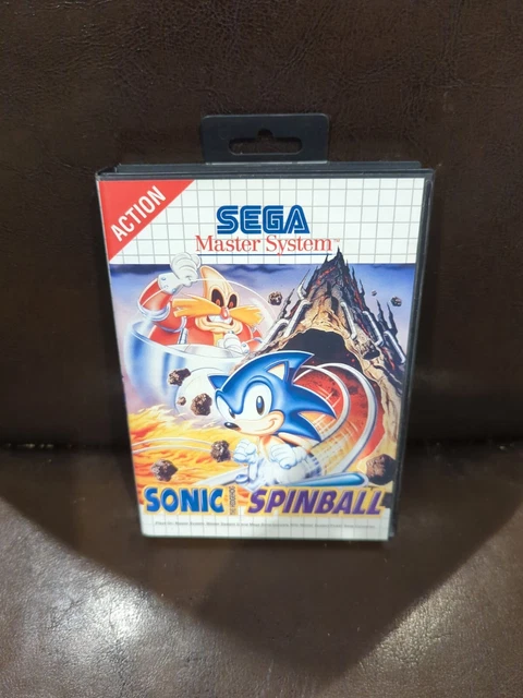 SEGA MASTER SYSTEM - Sonic The Hedgehog Spinball £145.28 - PicClick UK