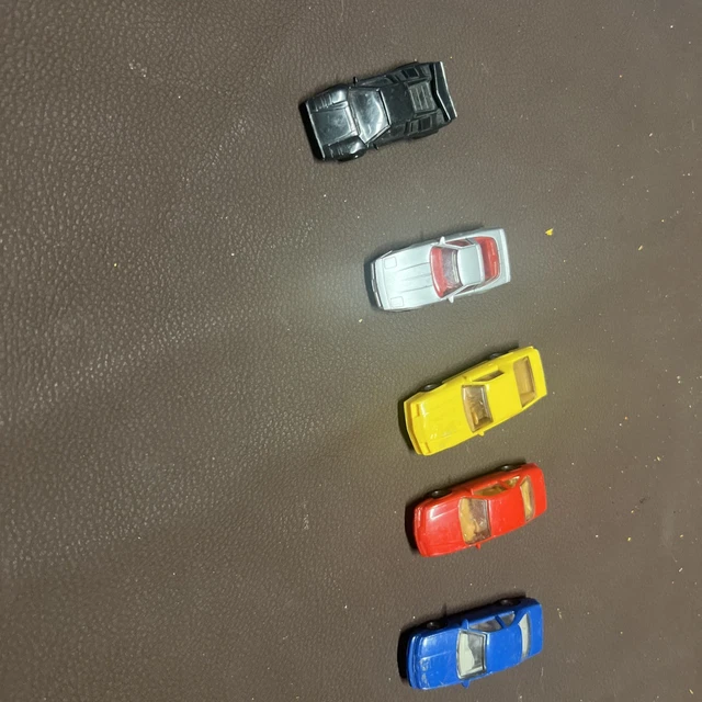 3 EXACTS MONOGRAM HO 1/87 FORD THUNDERBIRD CHEVROLET CORVETTE PONTIAC GP #2036