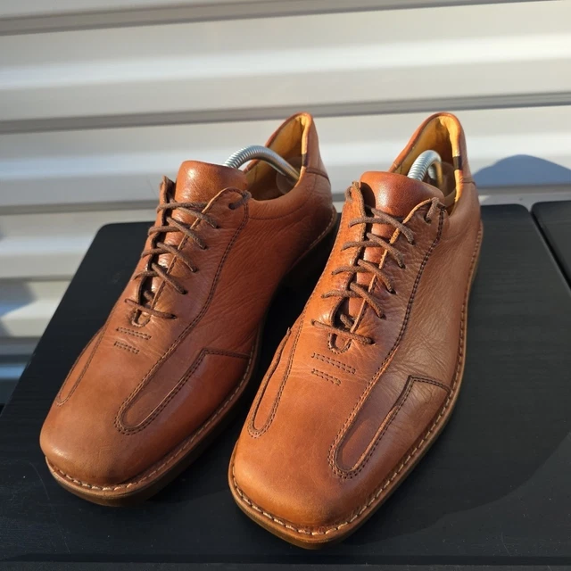 Doucal\'s Italy Men\'s Ankle Boots Size-EU-39/US6.5/7 Espresso Leather/Suede Chaussures de ville, Homme chaussures, Homme vêtements  main image 2