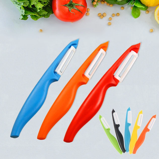 KITCHEN TOOL SLICER Ceramics Fruit Peeler Potato Vegetable Shred Grater