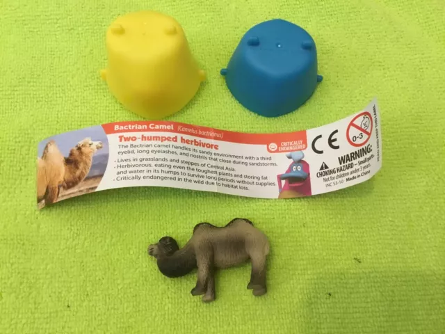 The Yowie Surprise-Inside Chocolate Mini Figure Series 4 WCS [Bactrian Camel]