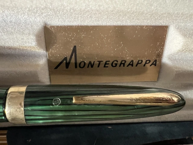 Parker Vector XL verde-acqua Penna stilografica medio Penna a sfera o