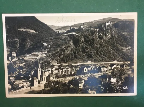 Cartolina Chiusa D'Isarco - Alto Adige - Italia - 1941