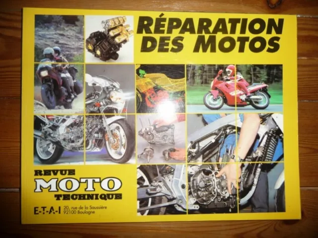 Reparation Revue Technique moto Etat - NEUVE PORT Reduit France