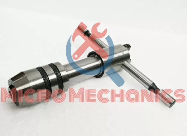 Ratchet Type T Handle Tap Wrench Capacity 1/4" Inch To 1/2" Inch 6.3 To 12.7 mm