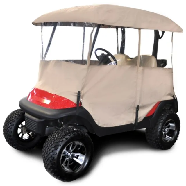 RedDot Universal Golf Cart Enclosure for Two Passenger Carts - 54 inch Top