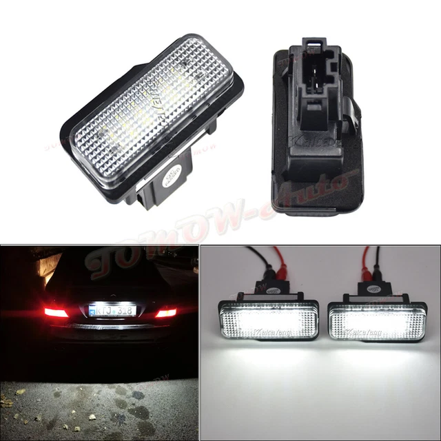 FOR BENZ SLKCLASS R171 CLS W219 S211 W211 S203 LED License Plate Light