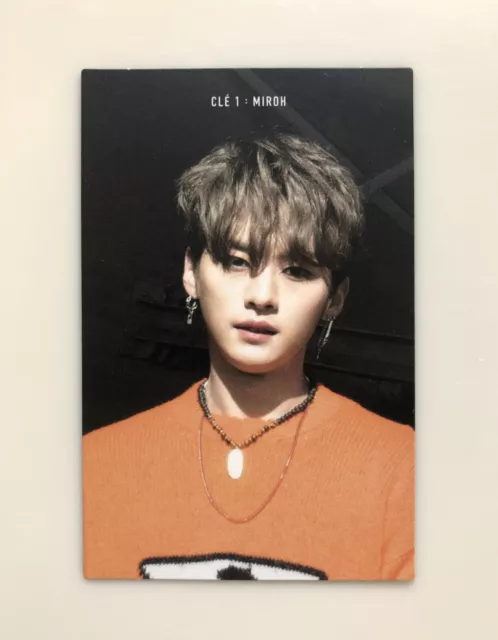 【Stray Kids】Lee Know MIROH Limited Official Photocard