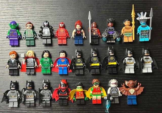 Action Figure Personaggi Lego Dc Lego Minifigures Series