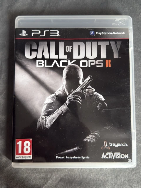Jeu Call Of Duty Black Ops - Version PAL Complète Pour PlayStation 3 - Bon état