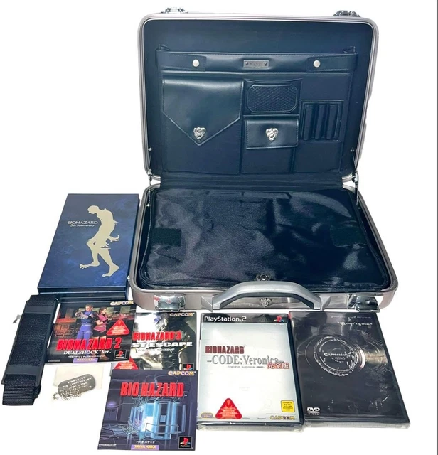 MINT PS2 BIOHAZARD 5th Anniversary Package Nightmare Returns