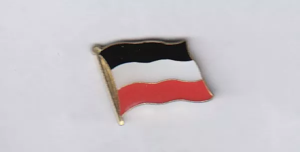 German Reich Flag Pin 1871-1918, Flag, Pin, Flag, Deutsches German Empire