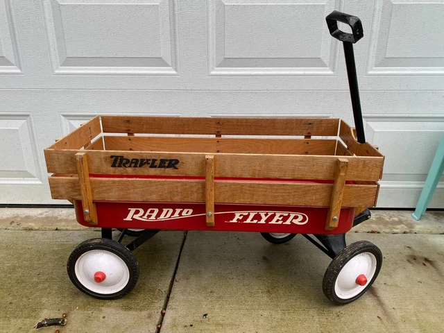 radio flyer retro red