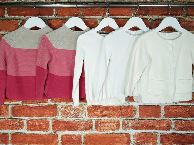 T-Shirt Cardigan Maglione Ragazze Doppio Bundle Età 2-3 Anni Next M&S Bambini 98Cm
