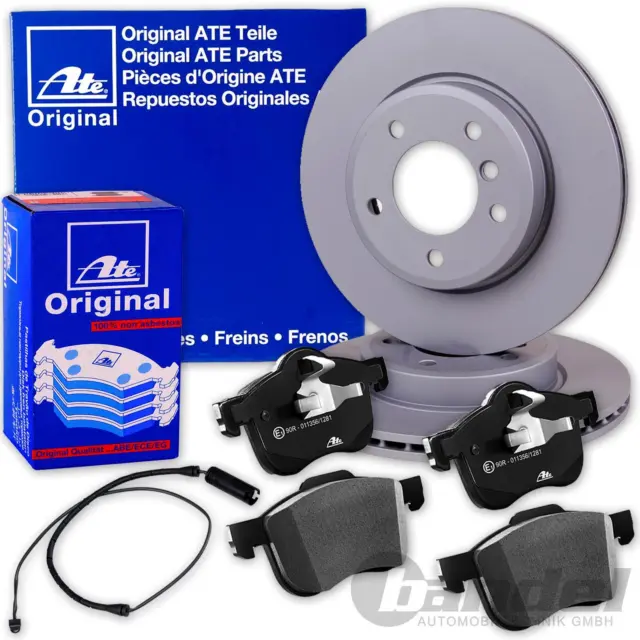 ATE Disques 300mm + Revêtements Arrière Convient pour BMW 1er F40 2er F44