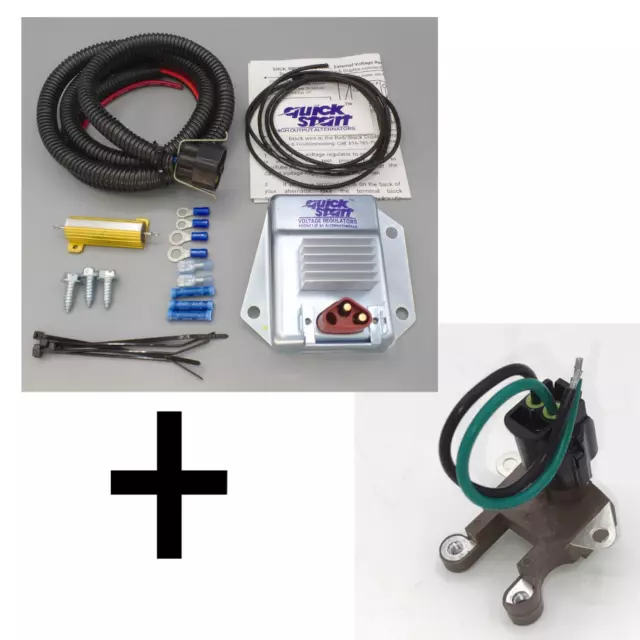 ERCKFRMF071 Finned Regulator Bypass kit + Driver w/ plug Chrysler Dodge Jeep