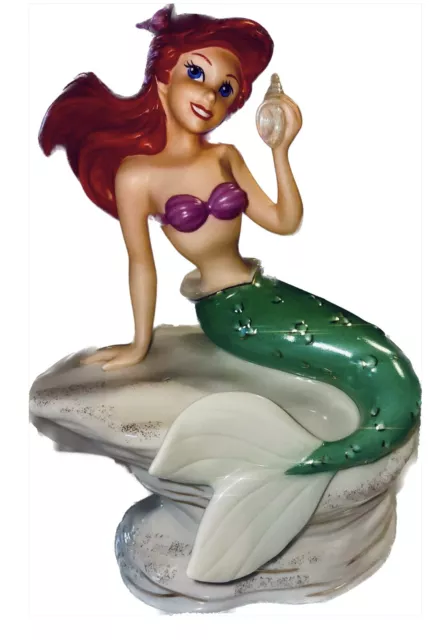 Ariel Little Mermaid Disney Showcase Collection Lenox Figurine New In Box & COA
