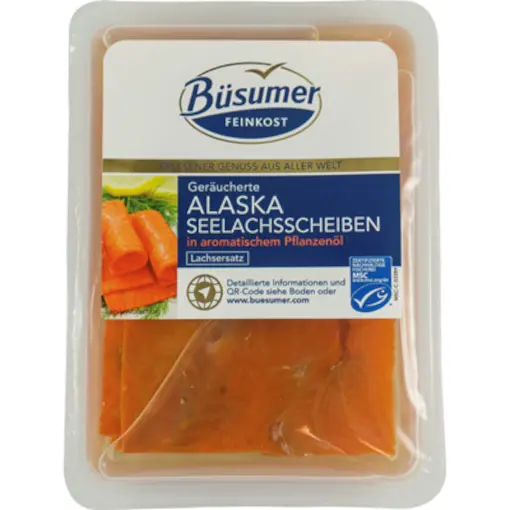Abelmann MSC Alaska Seelachs Scheiben gekühlt - 150 g Schale