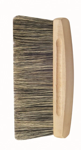 Maler Abstauber Abstäuber BASIC Holzkörper graue Chinaborste 165 x 22 mm