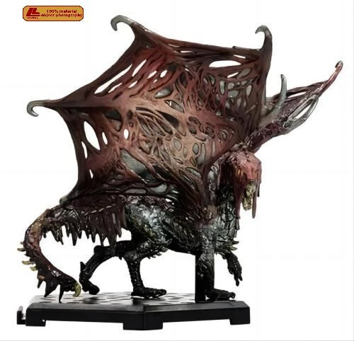 Game Monster Hunter World Rise Gashapon Diablos Cake Topper Figure