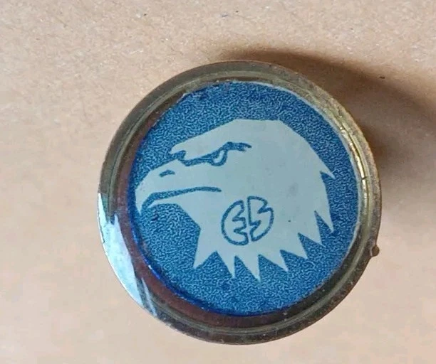 SPILLA PINS DISTINTIVO Stemma Simbolo Badge Logo Crest Club As Bari EUR