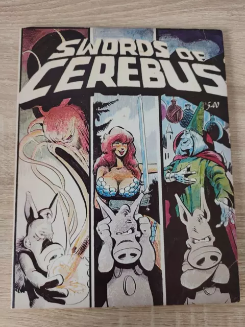 Swords of Cerebus TPB (1981-1984 Aardvark-Vanaheim) #1-1ST