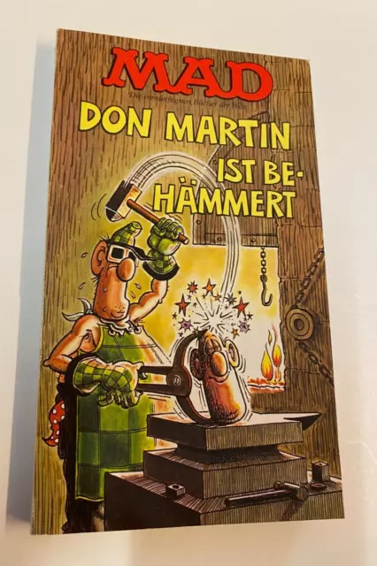 MAD Taschenbuch Nr. 46  Don Martin ist behämmert TOP ungelesen 1977 ? Williams