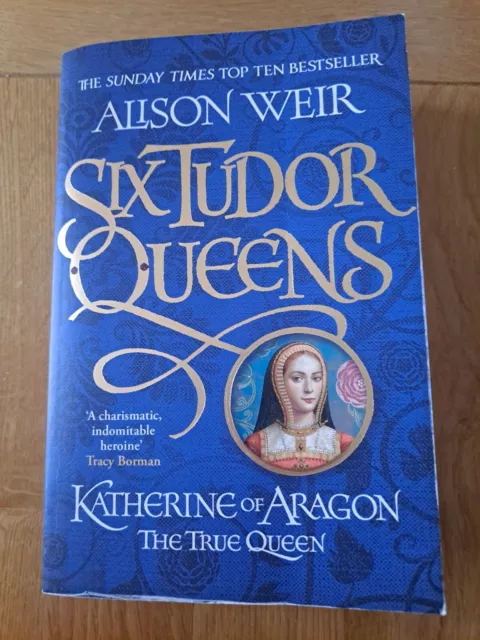 Six Tudor Queens Katherine of Aragon - Paperback