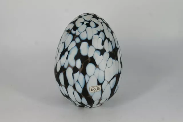 Egg Kosta Boda Schweden: Glaspaste von Monica Backstrom