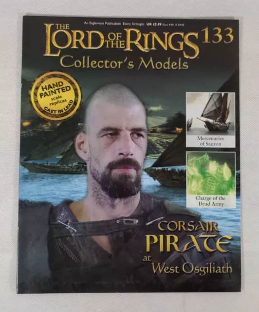 Eaglemoss LOTR Lord of the Rings Collector's Models Magazine Only Issue No 133