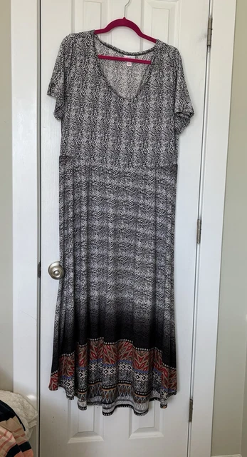 slim fit dress slacks Riley Ribbon Stripe Dress XL
