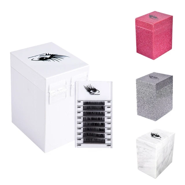 5 Layers Eyelash Storage Box Lash Glue Pallet Lashes Holder Lash Extension Tray