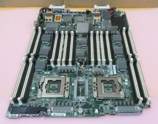 HP ProLiant BL620c G7 Blade Server Motherboard System Board 610096-001 3