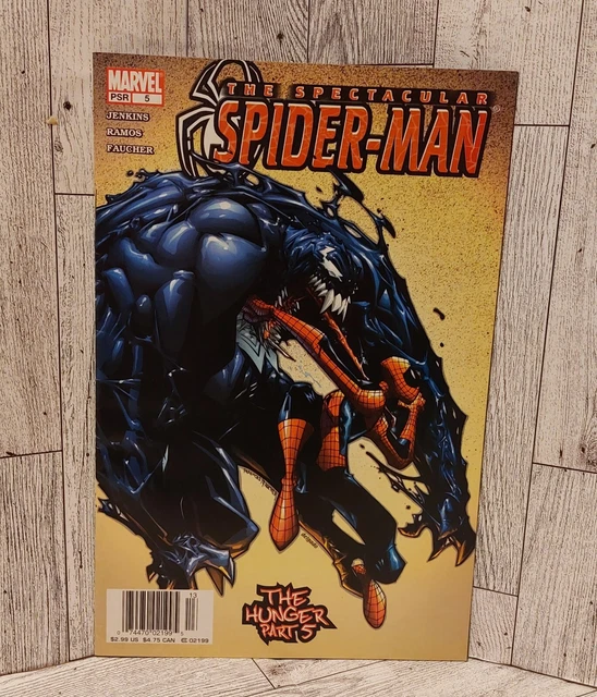 The Spectacular Spider-Man Volume 1 No. 5 (Marvel 2003) Newsstand Edition