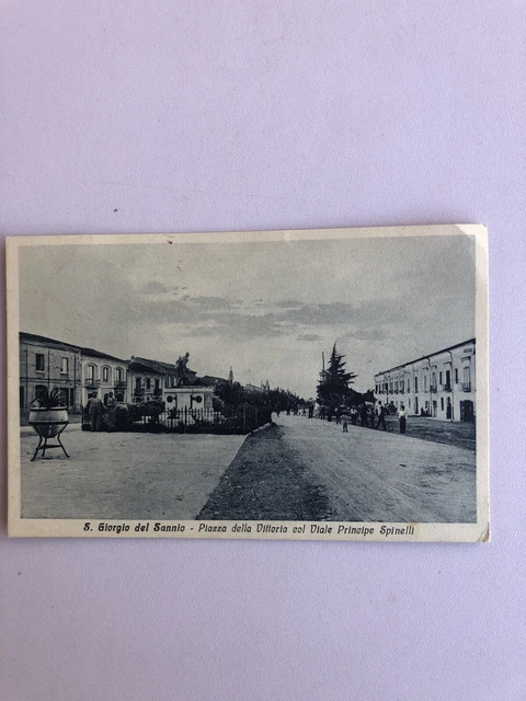 Cartolina S Giorgio Del Sannio