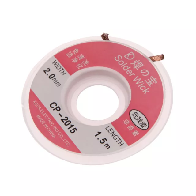 Rimuovi saldatura treccia dissaldante 0,75 mm filo a bobina rame 0,7 m pip HGUD_