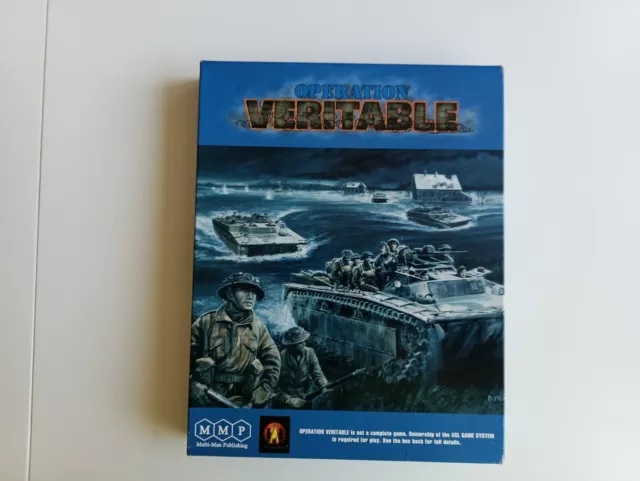 ASL HASL Operation Veritable **PLAYER'S COPY, READ DESCRIPTION**